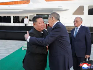 Dictatorul Kim Jong-un îl asigură pe Putin de sprijin „necondiționat” în războiul Rusia - Ucraina - Foto: Profimedia Images