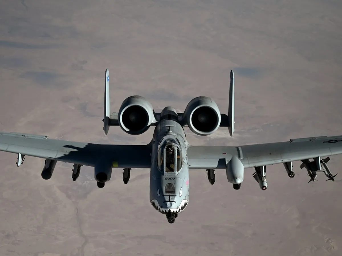 A-10 Warthog - Foto: Profimedia images