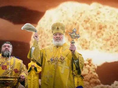 Patriarhul Kirill susține un război nuclear în Occident: „Existența Rusiei este amenințată” - FOTO: Profimedia