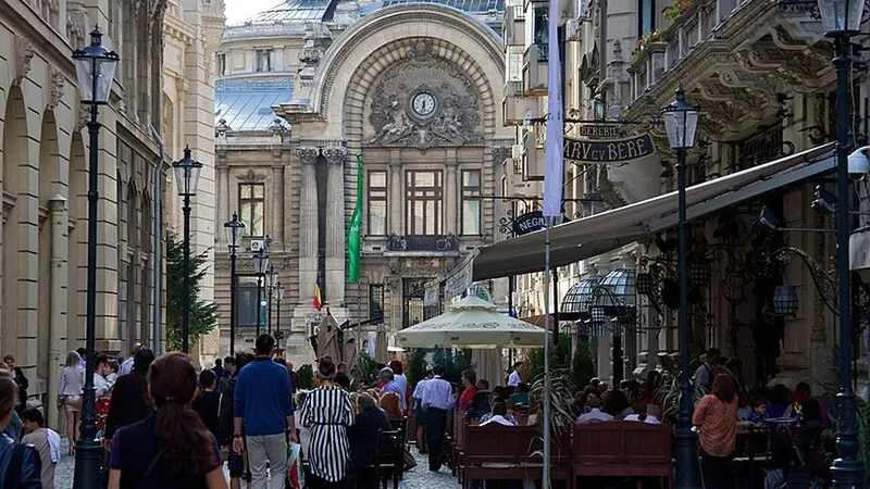 Creşterea economică a României a intrat la apă. Prognoza care spune de ce avem mai puțini bani - Foto: Wikimedia/Mario Sánchez Prada/CC BY-SA 2.0