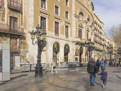 Barcelor Rambla - Foto: Profimedia Images (imagine cu rol ilustrativ)
