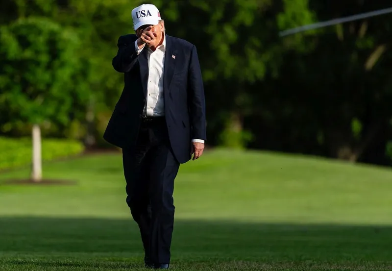 Donald Trump, preşedintele SUA - Foto: Profimedia Images