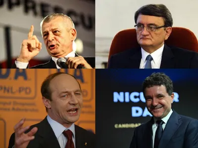 Foști primari ai Capitaei- Foto: colaj Profimedia Images