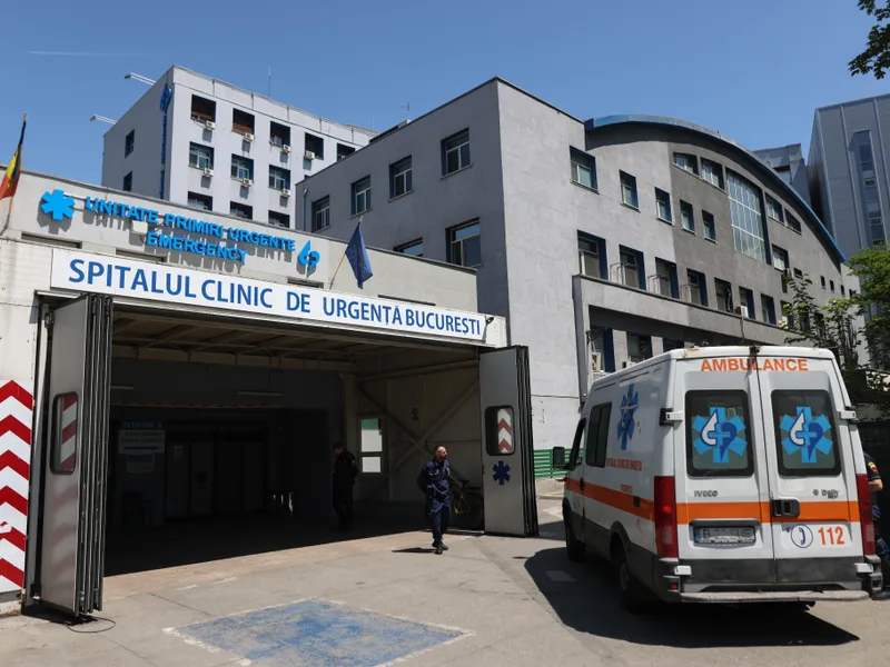 Bucureşti: Ce spitale asigura asistenţa medicală de urgenţă. Unde sunt medicii la care poți apela - FOTO: Inquam Photos / George Călin