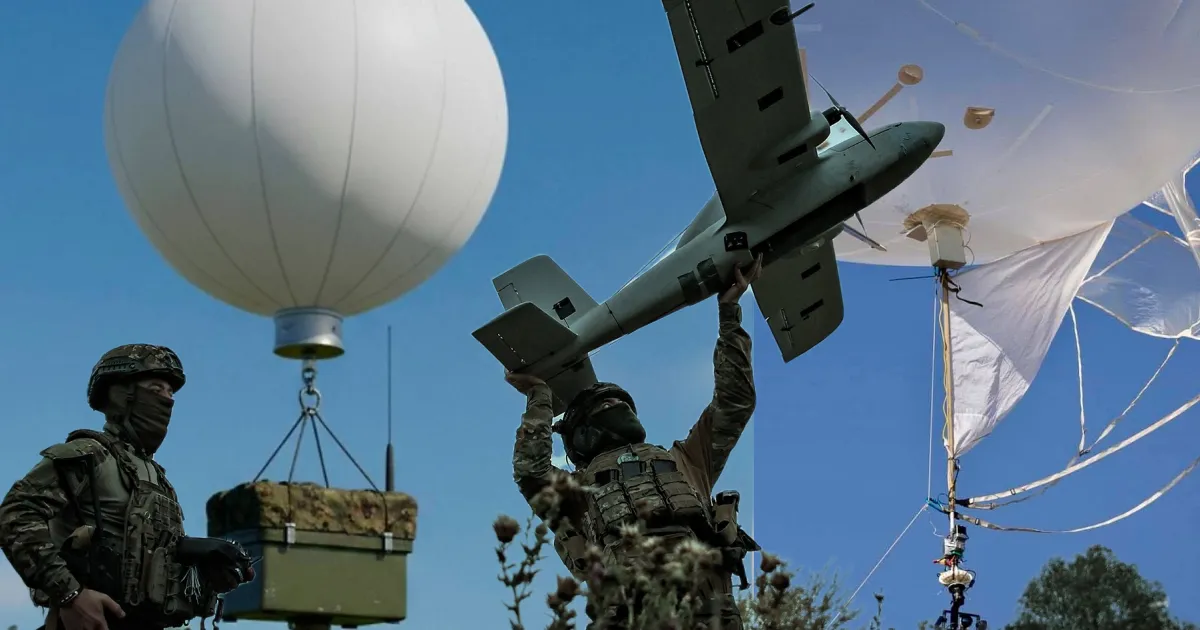 Baloanele invizibile „Cal Troian”, noua armă împotriva Rusiei. Ocolesc apărarea și atacă cu drone din interior • Newsweek România