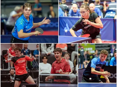 Trei echipe ale României, în finalele Europenelor de cadeţi şi juniori la tenis de masă. / Foto: Federația Română de Tenis de Masă, Facebook