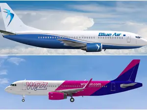 Blue Air Vs Wizz Air FOTO: andalucia.ro