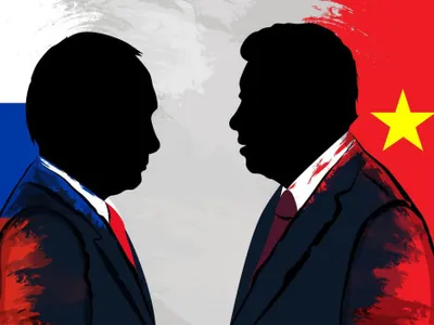 VIDEO „Noua Axă a Răului: Pactul secret”. Vladimir Putin și Xi Jinping pun la cale neutralizarea Starlink și un scut comun antirachetă