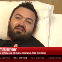 Yüksel Ergit are 32 de ani- Foto: Captură video