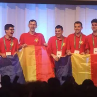 Nou succes al olimpicilor români - captură video YouTube