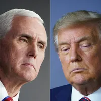 Mike Pence nu va susține campania prezidențială a lui Donald Trump - Foto: Profimedia Images