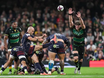 „Bombă” în Rugby! Cupa Campionilor, câștigată de francezii de la Begles, 28-20 cu Saints - Foto: Profimedia Images (Imagine cu rol ilustrativ)