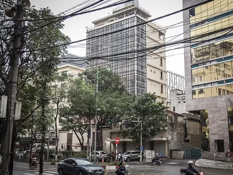 Ambasada SUA de la Hanoi/Foto: getty