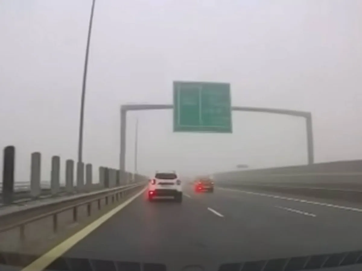 VIDEO Șoferul filmat conducând pe contrasens pe autostrada A3, identificat de poliție. Ce sancțiune a primit?