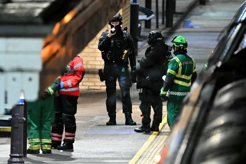 Poliția a securizat zona - Foto: Profimedia Images