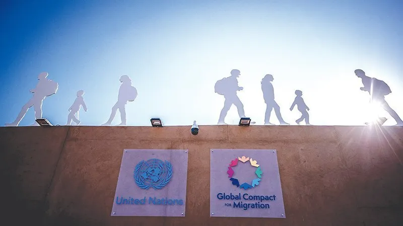 Toate țările Europei de Est, cu excepția României, au boicotat adoptarea Pactului pentru Migrație