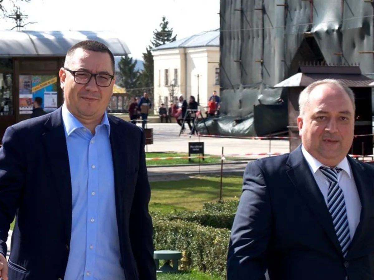 Ponta și subprefectul - Foto: ziaruldeiasi