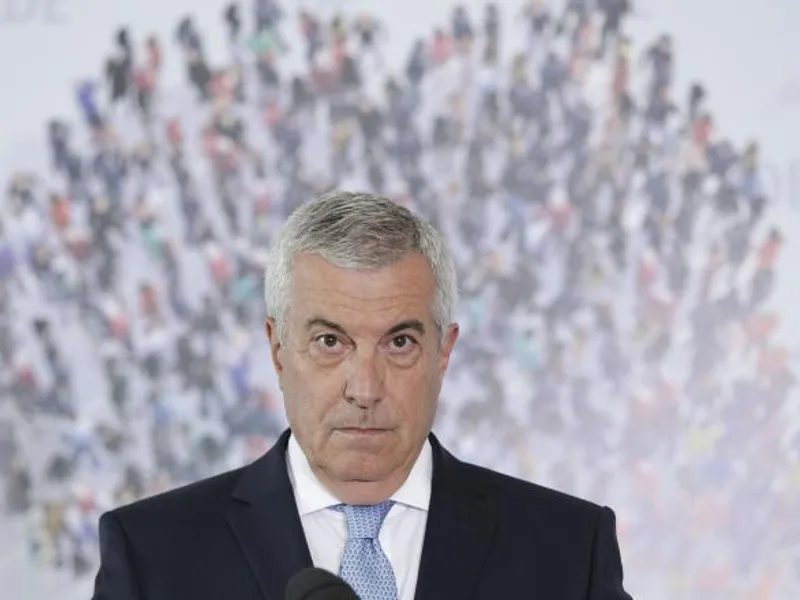 Călin Popescu Tăriceanu/FOTO: Inquam Photos/Octav Ganea