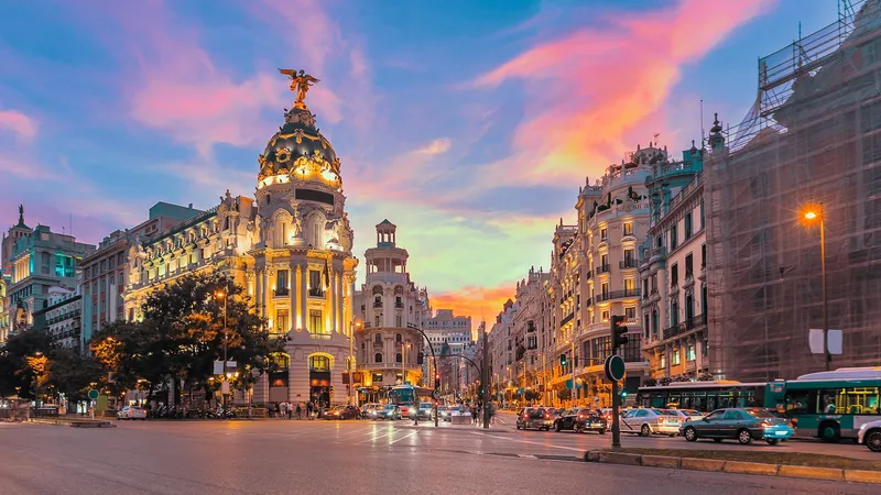 Madrid, Spania. / Foto: jonesaroundtheworld.com