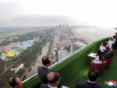 Kim Jong Un deschide o stațiune de lux în Coreea de Nord - Foto: Profimedia Images