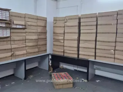 Țigări de 800.000 lei descoperite de polițiști la vamă. Ce pedeapsă poate primi cetățeanul străin? - Foto: Arhiva