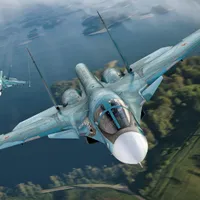 Avioane rusești Su-35 - Foto: Profimedia images
