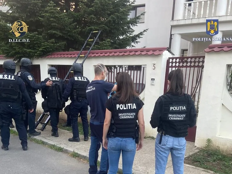 Poliția și DIICOT au descins în azilele groazei Foto: DIICOT-Poliția Română