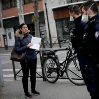 Parisul și mai multe zone din nordul Franței reintră în carantină COVID pentru o lună. / Foto: voanews.com