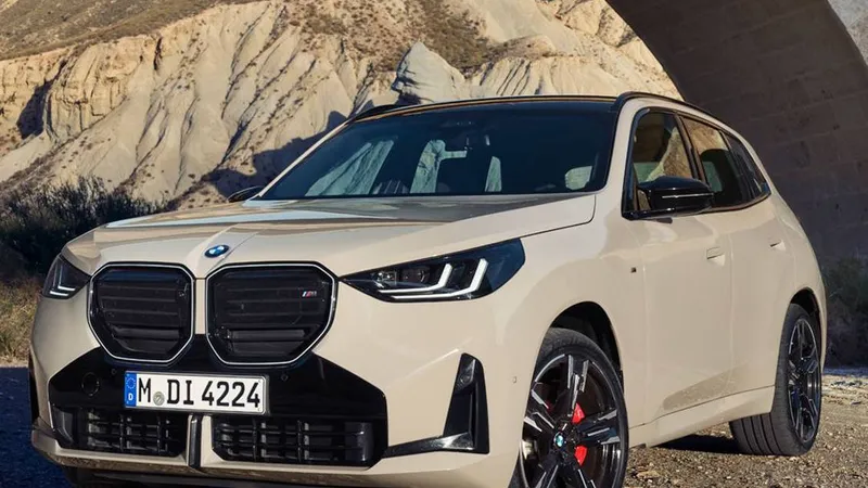 Noul BMW X3 nu are și versiune electrică. Doar benzină, diesel și plug-in hybrid - Foto: BMW