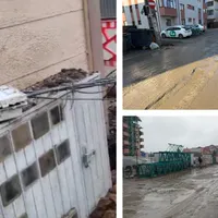 „Dorel” lovește cu tupeu la Bragadiru. A tăiat fibra optică pentru 3 străzi și a betonat locul - Foto: Newsweek România (Colaj)