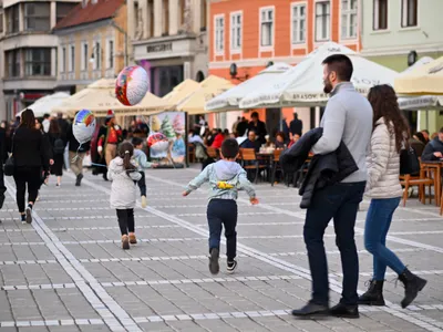 Vacanță - FOTO Inquam Photos / Alex Nicodim