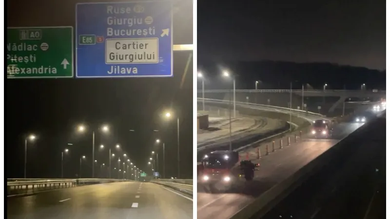VIDEO Cum arată cea mai nouă autostradă din România: Se deschide zilele acestea și are 16,3 km - Foto: Facebook/ Ionel Scrioșteanu