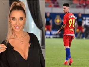 Anamaria Prodan îi cere despăgubiri de 350.000 de euro fotbalistului Dennis Man în instanță. / Foto: realitateasportiva.net