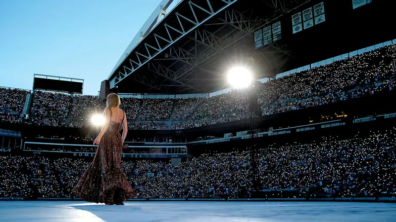 Eras Tour în Seattle
