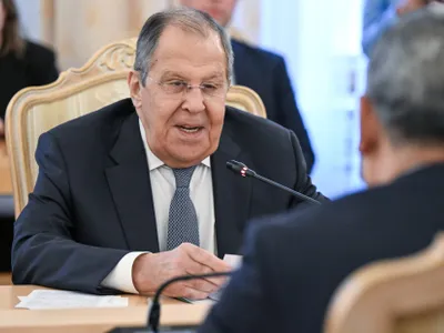 Ministrul rus de externe, Serghei Lavrov - Foto: Profimedia images