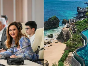 Natalia Intotero va face o vizită de lucru în Bali - Foto: Colaj