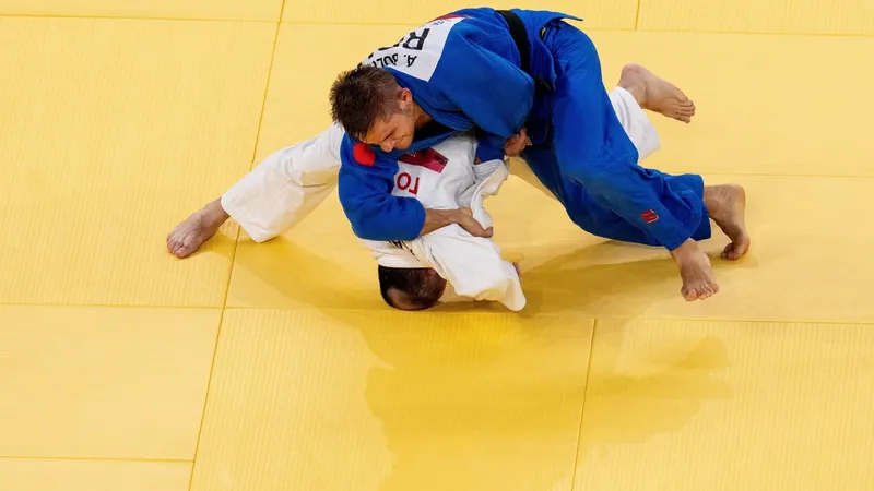 Medalie asigurată pentru Alex Bologa. E în finală la para-judo, la Jocurile Paralimpice de la Paris - Foto: Profimediaimages.ro