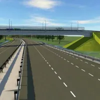 Autostrada, machetă - Foto: ZDI