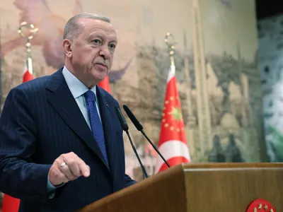 Turcia „forțează” Israelul să accepte un armistițiu în Fâșia Gaza. Ce a făcut Erdogan? - Foto: Profimedia Imagees