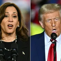 Alegeri SUA. Cine va câștiga: Kamala Harris sau Donald Trump - Foto/colaj - Profimedia Images