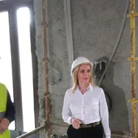 Gabriela Firea, pe șantier / impact.ro