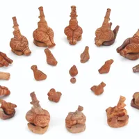 „Soborul zeițelor”, 36 de artefacte aparținând culturii Cucuteni - Foto: Complexul Muzeal Național Neamț