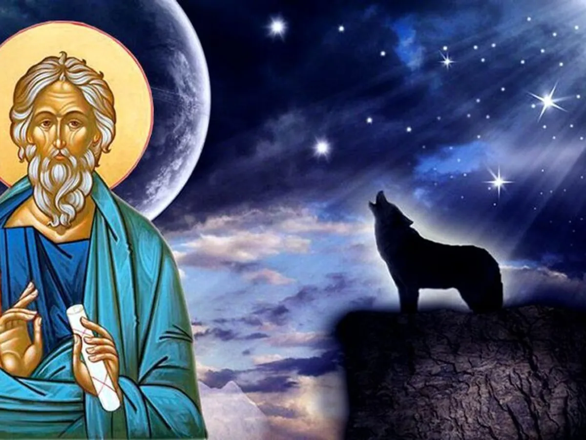 Sfântul Andrei: La noapte strigoii din altă lume umblă liberi printre oameni.