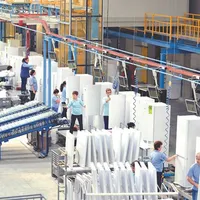 Fabrica de frigidere din Găești, cea mai mare din Europa: peste 40 de milioane de unități produse. / Foto: zf.ro