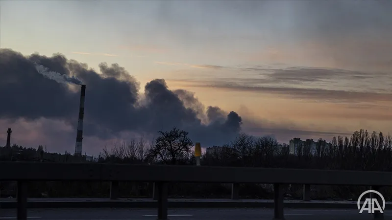 Podul de la Odesa, atacat din nou de ruși / FOTO: twitter.com