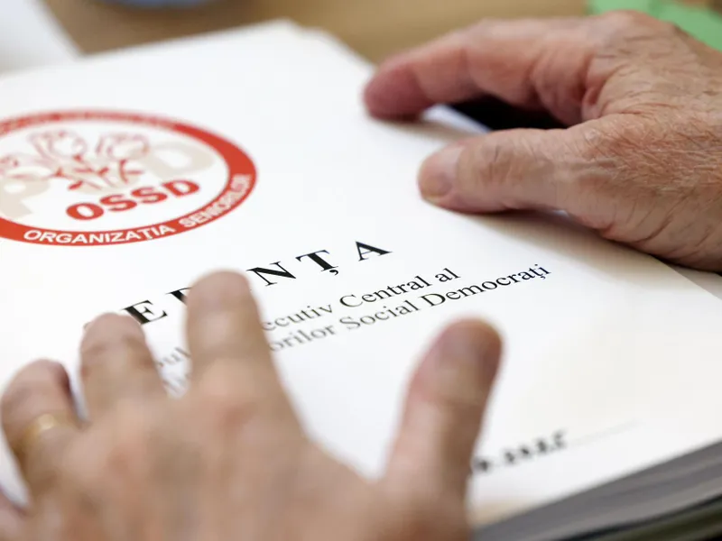 Întâlnire cu pensionarii PSD - Foto: FB