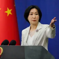 Purtătoarea de cuvânt al Ministerului chinez de Externe, Mao Ning - Foto: Profimedia Images