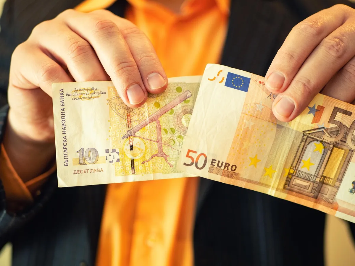 Bulgaria a atins ținta de deficit de 3% din PIB, în timp ce în România e 9,3%. Poate trece la euro - Foto: Profimedia Images (Imagine cu rol ilustrativ)