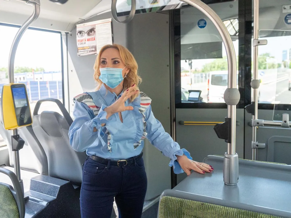 Foto: Facebook Gabriela Firea
