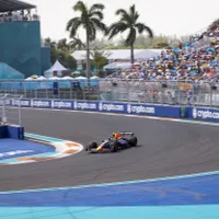 Sergio Perez s-a impus pe grila de start de la Miami. - Foto: Profimedia Images